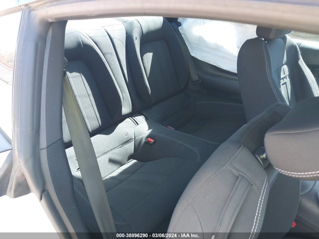 Ford Mustang Ecoboost Fastback 2021 1FA6P8TH7M5137442 Image 8