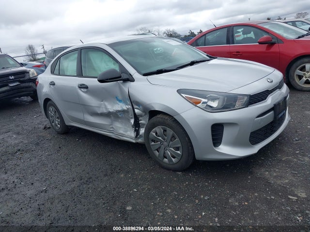 KIA RIO LX 2018 3KPA24ABXJE137428 Image 1
