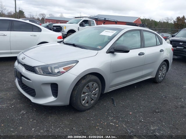 KIA RIO LX 2018 3KPA24ABXJE137428 Image 2