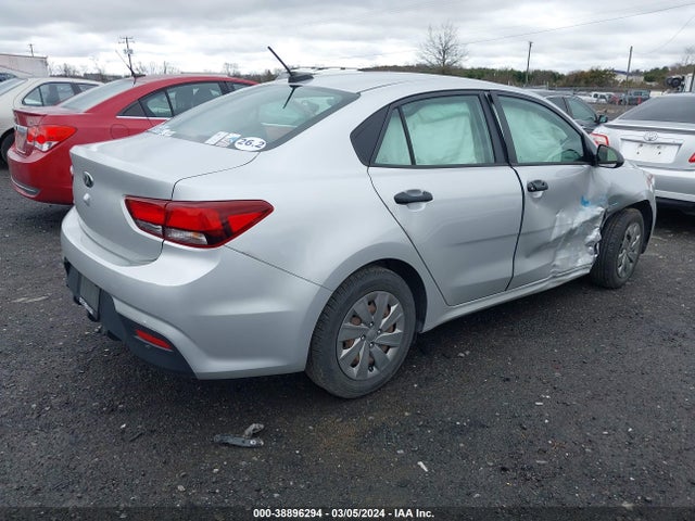 KIA RIO LX 2018 3KPA24ABXJE137428 Image 4