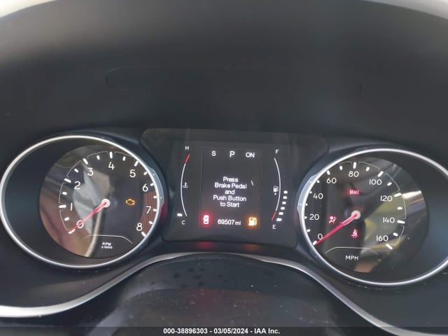 3C4NJDBB0JT161042 Jeep Compass Latitude 4x4