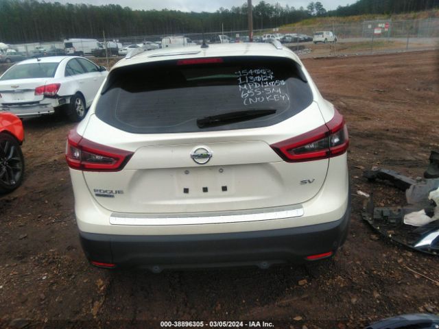 JN1BJ1BV1MW570633 Nissan Rogue Sport Sv Fwd Xtronic Cvt