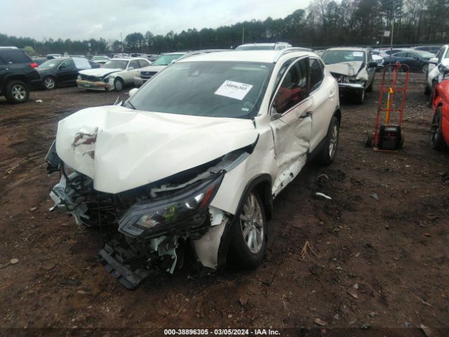 JN1BJ1BV1MW570633 Nissan Rogue Sport Sv Fwd Xtronic Cvt