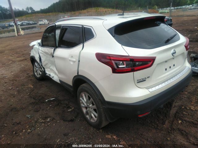 JN1BJ1BV1MW570633 Nissan Rogue Sport Sv Fwd Xtronic Cvt