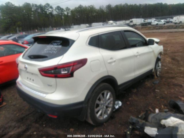 JN1BJ1BV1MW570633 Nissan Rogue Sport Sv Fwd Xtronic Cvt