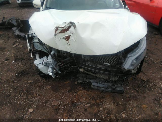 JN1BJ1BV1MW570633 Nissan Rogue Sport Sv Fwd Xtronic Cvt