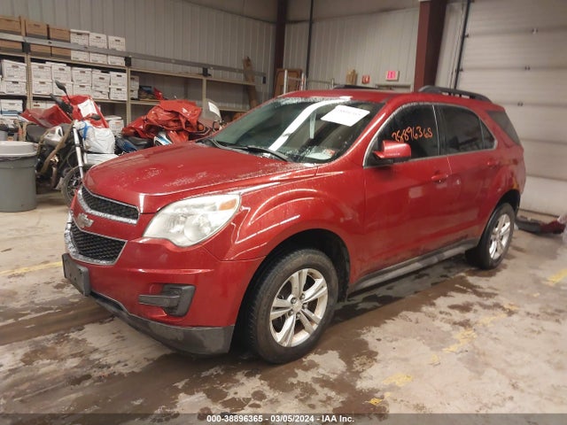 Chevrolet EQUINOX 1LT 2015 2GNALBEK8F6199968 Image 2