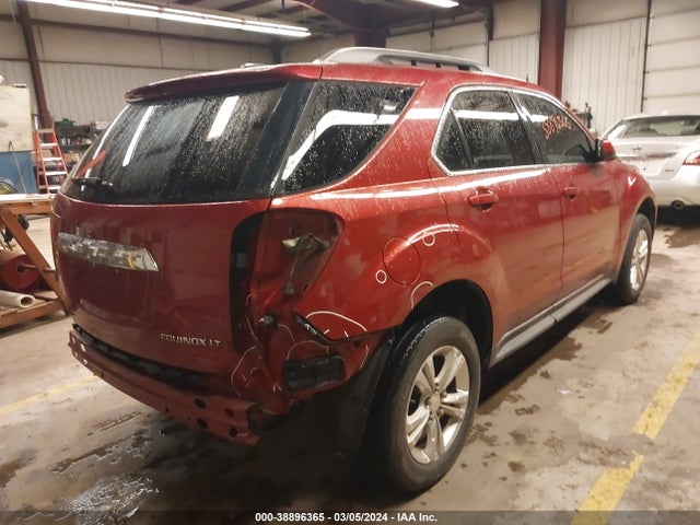 Chevrolet EQUINOX 1LT 2015 2GNALBEK8F6199968 Image 4