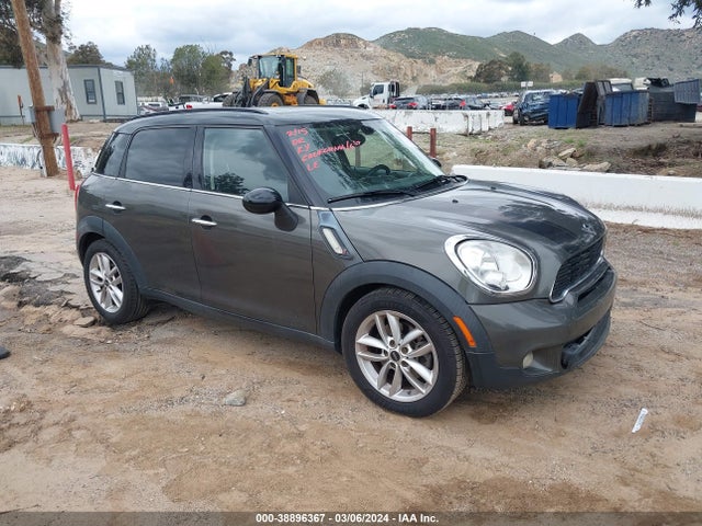 2011 MINI COOPER S COUNTRYMAN WMWZC3C59BWL80203 Photo 0