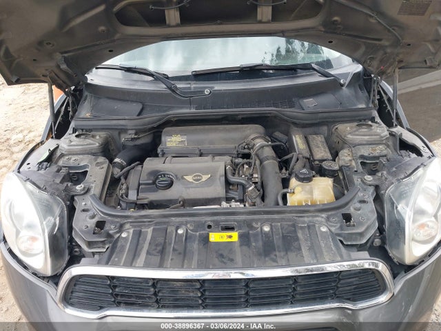 2011 MINI COOPER S COUNTRYMAN WMWZC3C59BWL80203 Photo 9