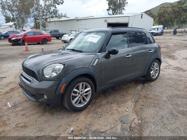 2011 MINI COOPER S COUNTRYMAN WMWZC3C59BWL80203 Photo 1
