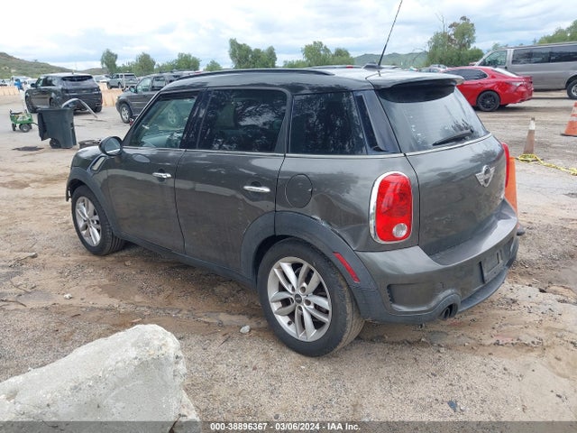 2011 MINI COOPER S COUNTRYMAN WMWZC3C59BWL80203 Photo 2