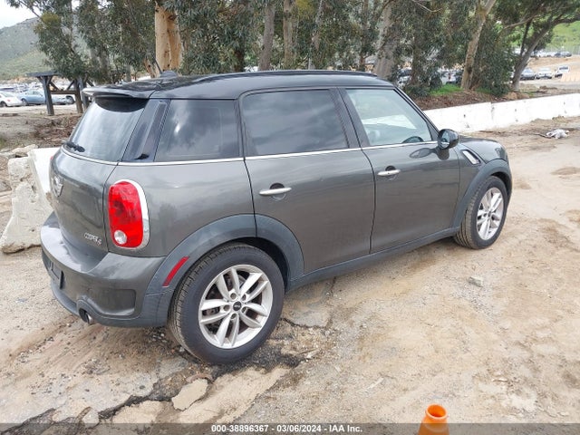 2011 MINI COOPER S COUNTRYMAN WMWZC3C59BWL80203 Photo 3