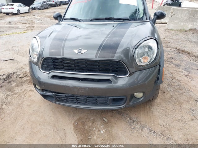 2011 MINI COOPER S COUNTRYMAN WMWZC3C59BWL80203 Photo 5