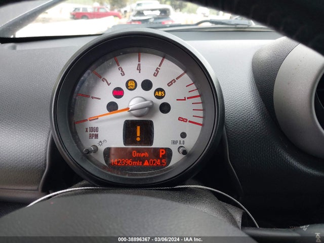 2011 MINI COOPER S COUNTRYMAN WMWZC3C59BWL80203 Photo 6