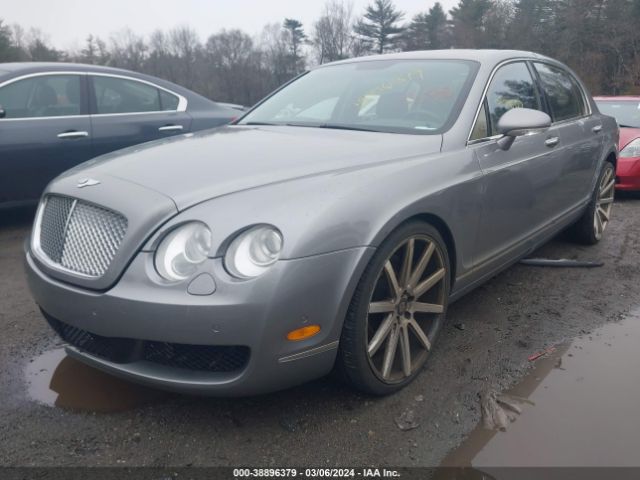 2006 BENTLEY CONTINENTAL FLYING SPUR SCBBR53W26C035385 Photo 1