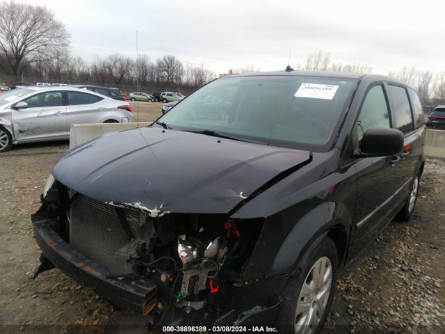 Dodge Grand Caravan American Value Pkg 2014 2C4RDGBG9ER194457 Image 2