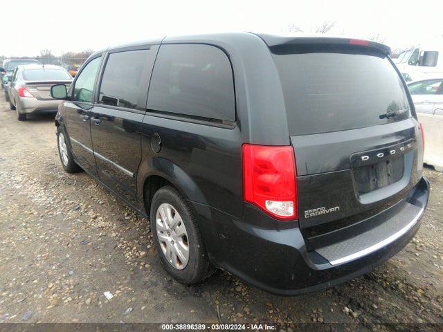 Dodge Grand Caravan American Value Pkg 2014 2C4RDGBG9ER194457 Image 3