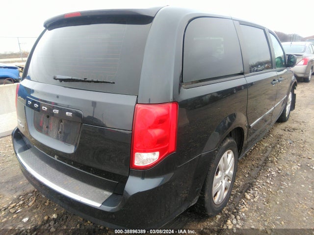 Dodge Grand Caravan American Value Pkg 2014 2C4RDGBG9ER194457 Image 4