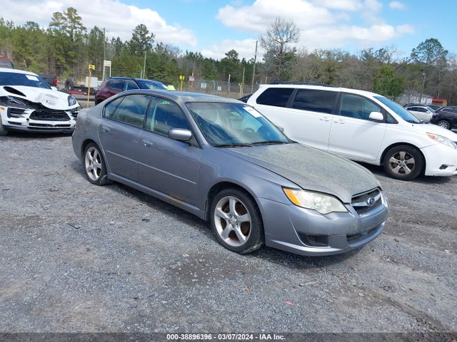 2008 SUBARU LEGACY 2.5I VIN: 4S3BL616887205655