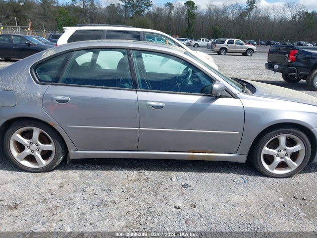 2008 SUBARU LEGACY 2.5I VIN: 4S3BL616887205655