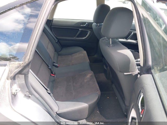 2008 SUBARU LEGACY 2.5I VIN: 4S3BL616887205655