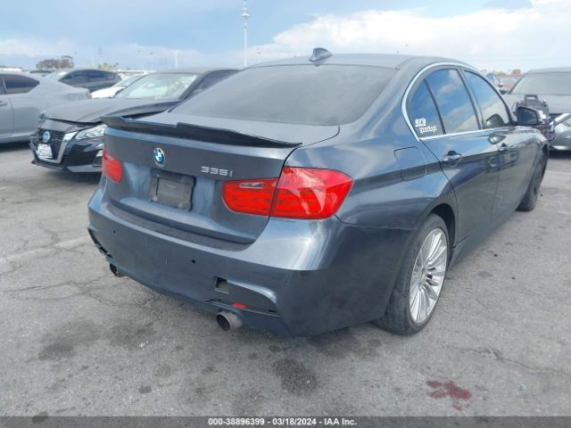 WBA3A9C52EF478234 BMW 335i