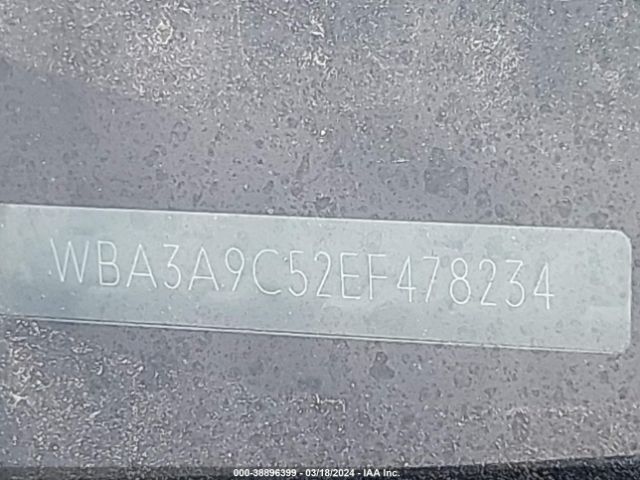 WBA3A9C52EF478234 BMW 335i