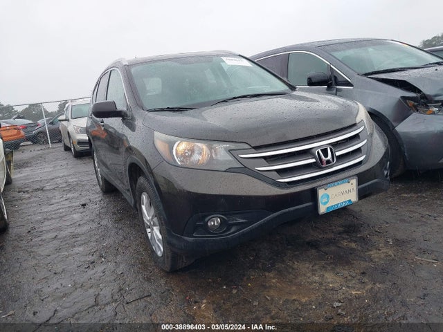 Honda Cr-v Ex-l 2014 5J6RM4H79EL028478 головне зображення