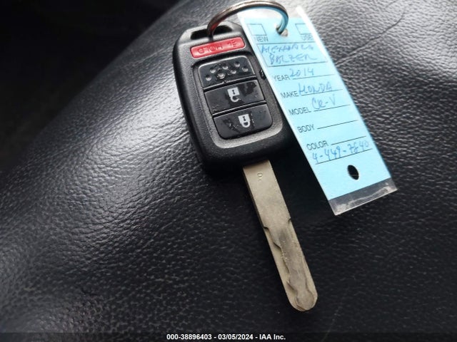 Honda Cr-v Ex-l 2014 5J6RM4H79EL028478 Image 11
