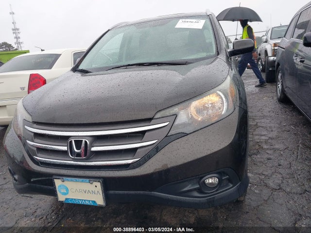 Honda Cr-v Ex-l 2014 5J6RM4H79EL028478 Image 12