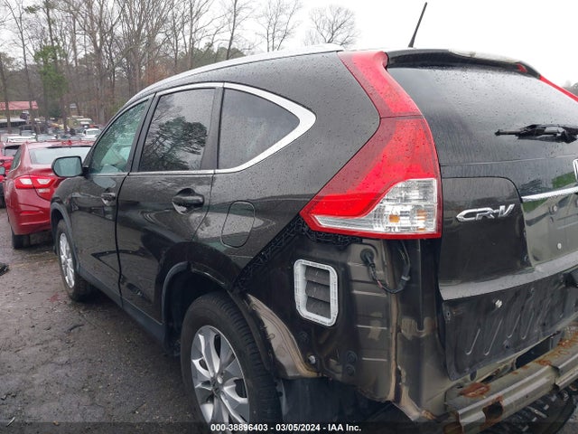 Honda Cr-v Ex-l 2014 5J6RM4H79EL028478 Image 14