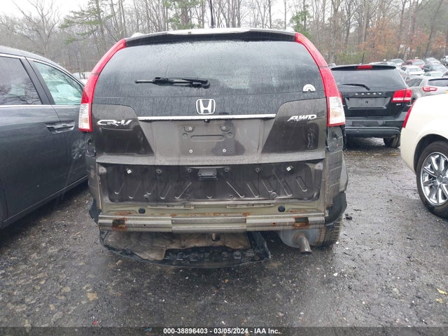 Honda Cr-v Ex-l 2014 5J6RM4H79EL028478 Image 16