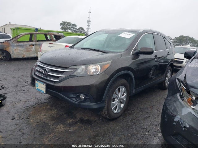 Honda Cr-v Ex-l 2014 5J6RM4H79EL028478 Image 2