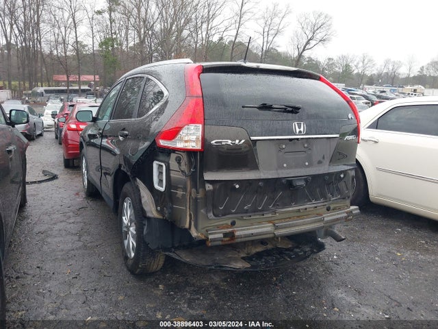 Honda Cr-v Ex-l 2014 5J6RM4H79EL028478 Image 3