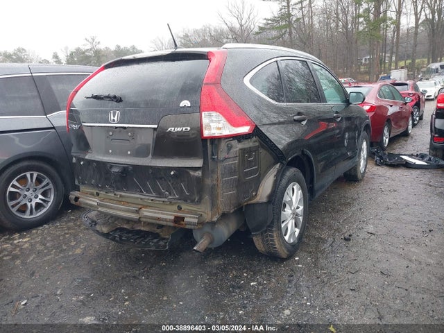 Honda Cr-v Ex-l 2014 5J6RM4H79EL028478 Image 4