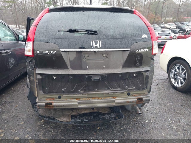 Honda Cr-v Ex-l 2014 5J6RM4H79EL028478 Image 6