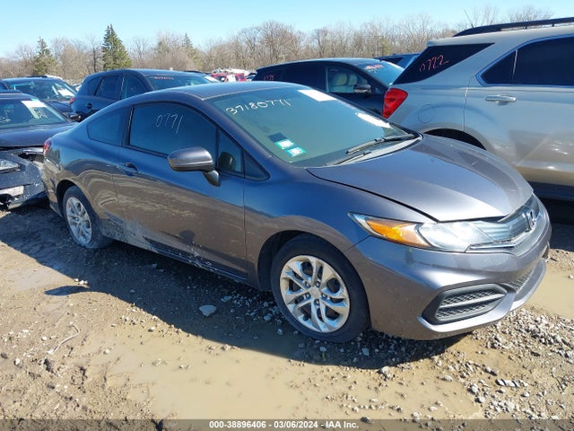 Honda Civic Lx 2014 2HGFG3B54EH513868 Image 1