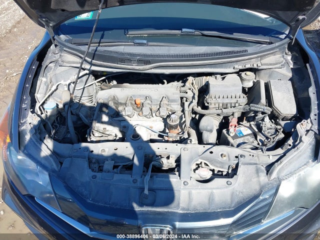 Honda Civic Lx 2014 2HGFG3B54EH513868 Image 10