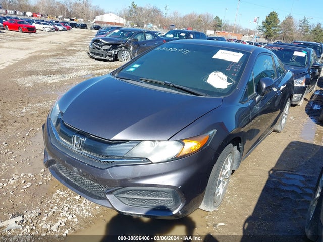 Honda Civic Lx 2014 2HGFG3B54EH513868 Image 2