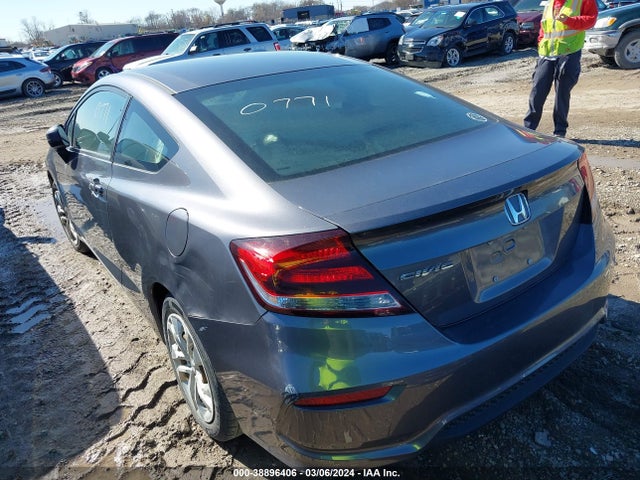 Honda Civic Lx 2014 2HGFG3B54EH513868 Image 3
