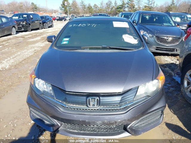 Honda Civic Lx 2014 2HGFG3B54EH513868 Image 6