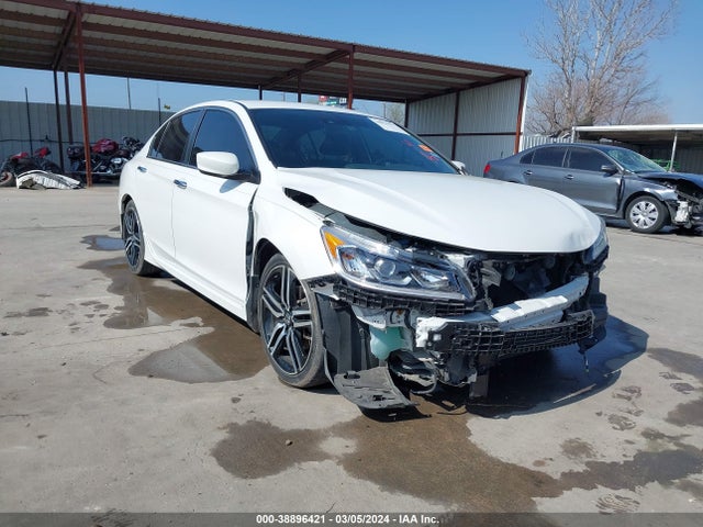Honda Accord Sport 2017 1HGCR2F66HA169845 zdjęcie główne