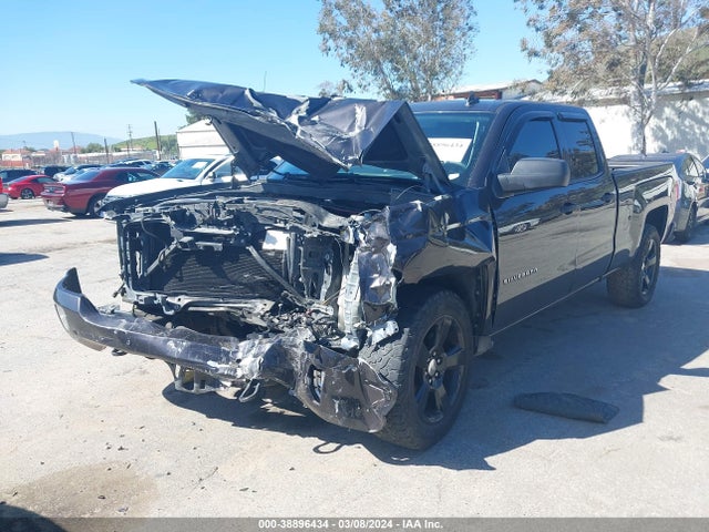 Chevrolet Silverado 1500 1lt 2014 1GCVKREC2EZ204275 Image 2