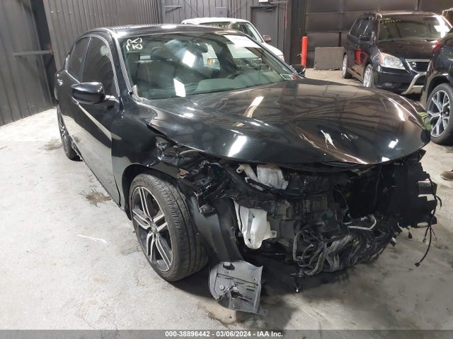 Honda Accord Sport 2016 1HGCR2F55GA070844 головне зображення