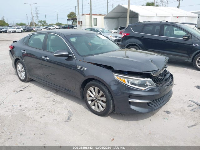 KIA Optima Lx 2017 5XXGT4L34HG133339 Image 1