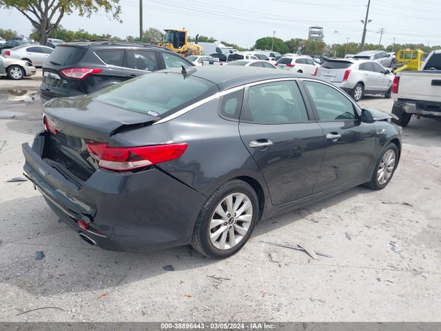 KIA Optima Lx 2017 5XXGT4L34HG133339 Image 4