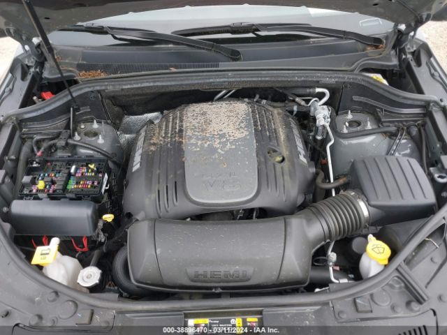 1C4SDJCT3NC221476 Dodge Durango R/t Awd