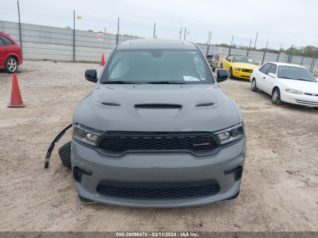 1C4SDJCT3NC221476 Dodge Durango R/t Awd