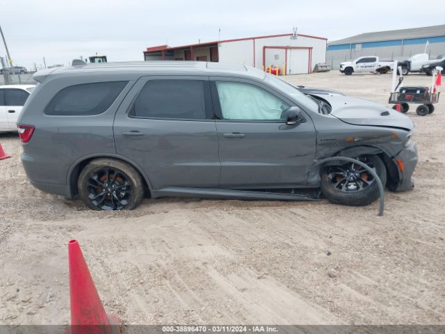 1C4SDJCT3NC221476 Dodge Durango R/t Awd